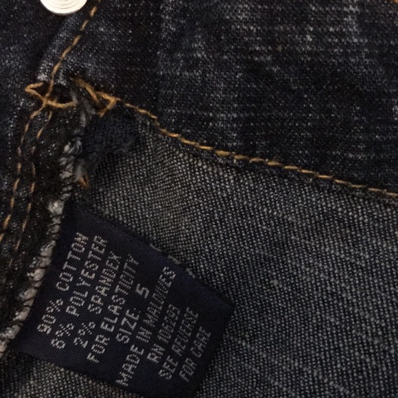 Ángel mini jean skirt. Great condition. Size 5 - Picture 6 of 9